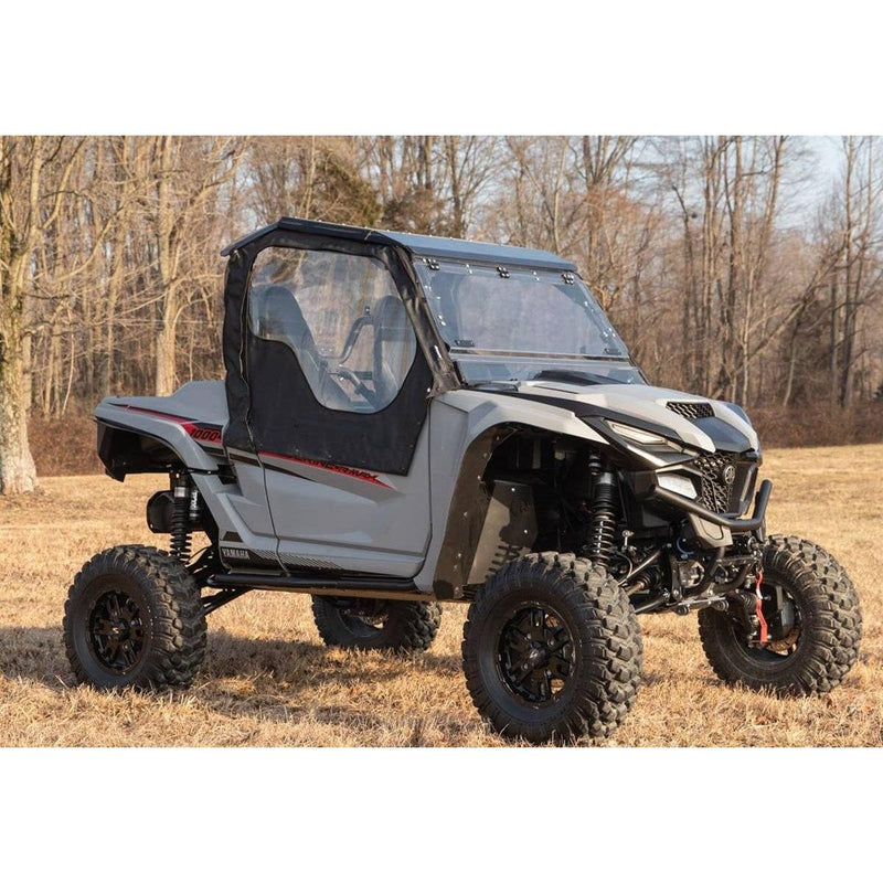 Load image into Gallery viewer, SuperATV 2021+ Yamaha Wolverine RMAX 1000 Primal Soft Cab Enclosure Upper Doors
