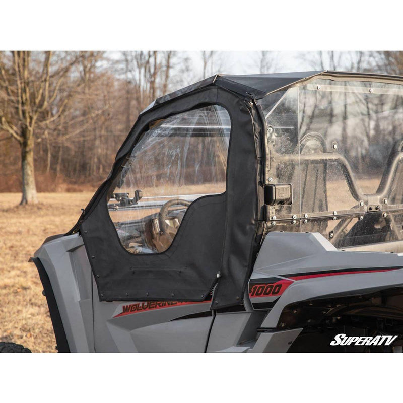 Load image into Gallery viewer, SuperATV 2021+ Yamaha Wolverine RMAX 1000 Primal Soft Cab Enclosure Upper Doors

