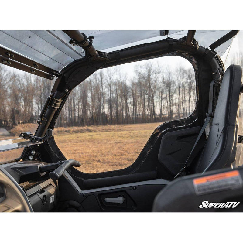 Load image into Gallery viewer, SuperATV 2021+ Yamaha Wolverine RMAX 1000 Primal Soft Cab Enclosure Upper Doors
