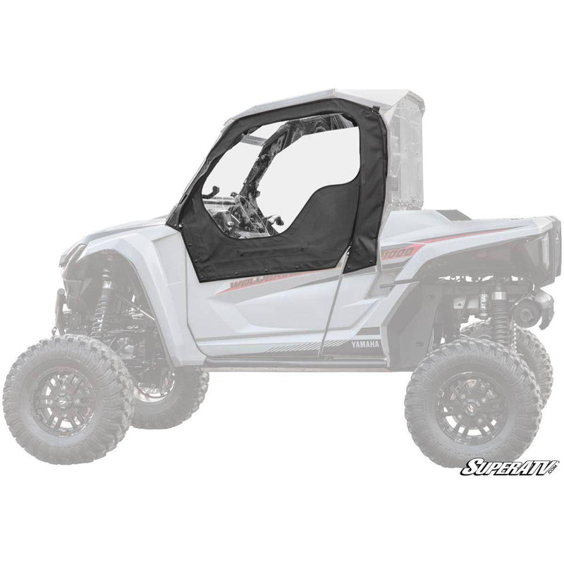Load image into Gallery viewer, SuperATV 2021+ Yamaha Wolverine RMAX 1000 Primal Soft Cab Enclosure Upper Doors
