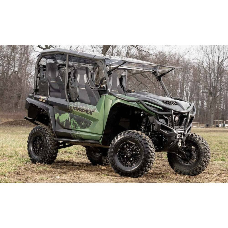 Load image into Gallery viewer, SuperATV - 2021+ Yamaha Wolverine RMAX Max Drive Power Flip Windshield
