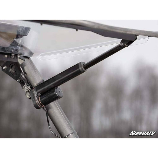 SuperATV - 2021+ Yamaha Wolverine RMAX Max Drive Power Flip Windshield