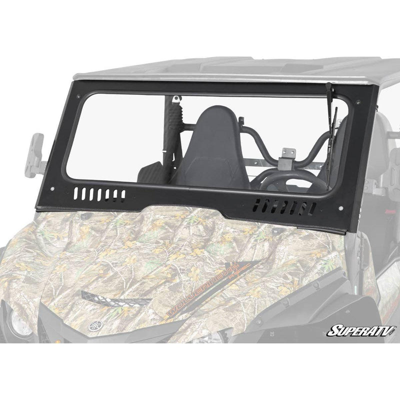 Load image into Gallery viewer, SuperATV Yamaha Wolverine X2/X4 Glass Windshield

