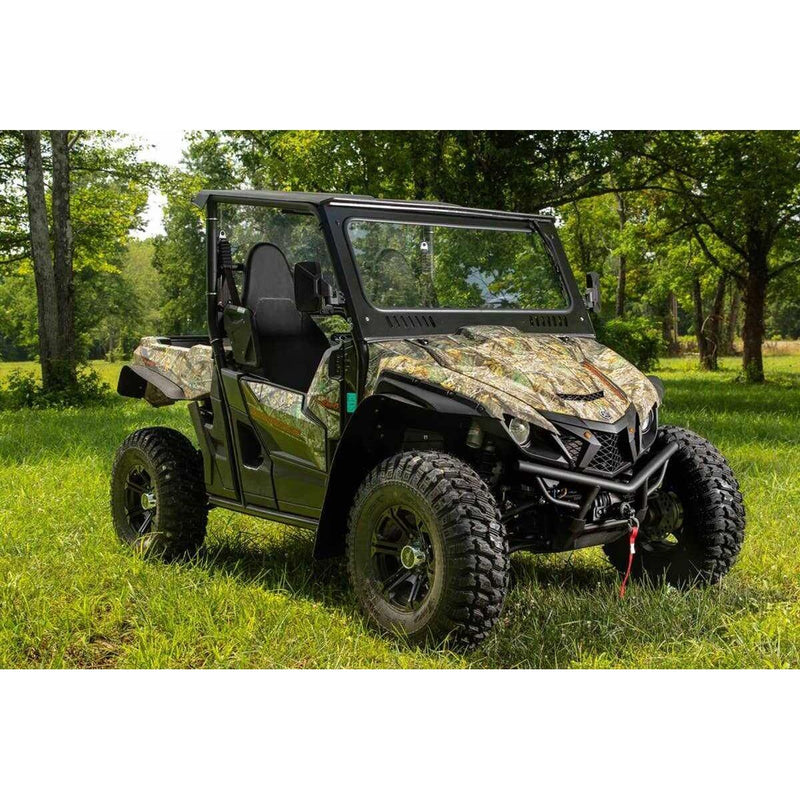 Load image into Gallery viewer, SuperATV Yamaha Wolverine X2/X4 Glass Windshield
