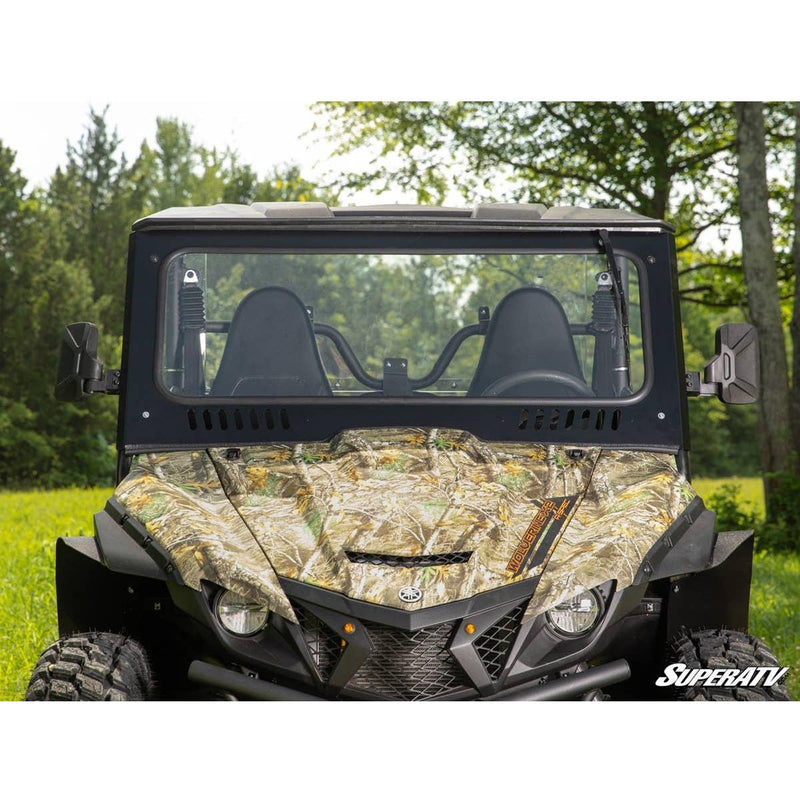Load image into Gallery viewer, SuperATV Yamaha Wolverine X2/X4 Glass Windshield
