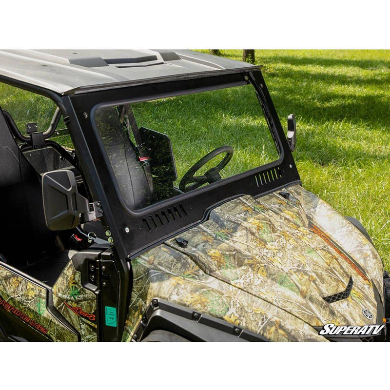 Load image into Gallery viewer, SuperATV Yamaha Wolverine X2/X4 Glass Windshield
