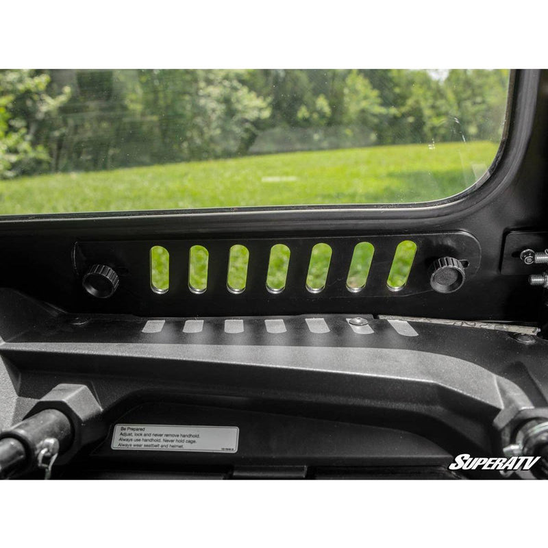 Load image into Gallery viewer, SuperATV Yamaha Wolverine X2/X4 Glass Windshield
