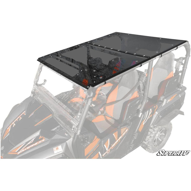 Load image into Gallery viewer, SuperATV Yamaha Wolverine X4 850 Tinted Roof
