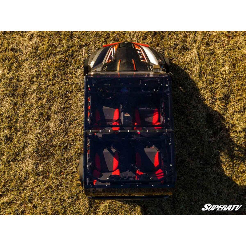 Load image into Gallery viewer, SuperATV Yamaha Wolverine X4 850 Tinted Roof
