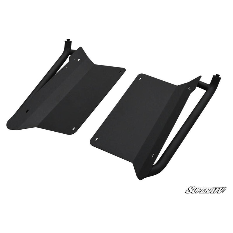 Load image into Gallery viewer, SuperATV 2016+ Yamaha YXZ Heavy Duty Nerf Bars - Black
