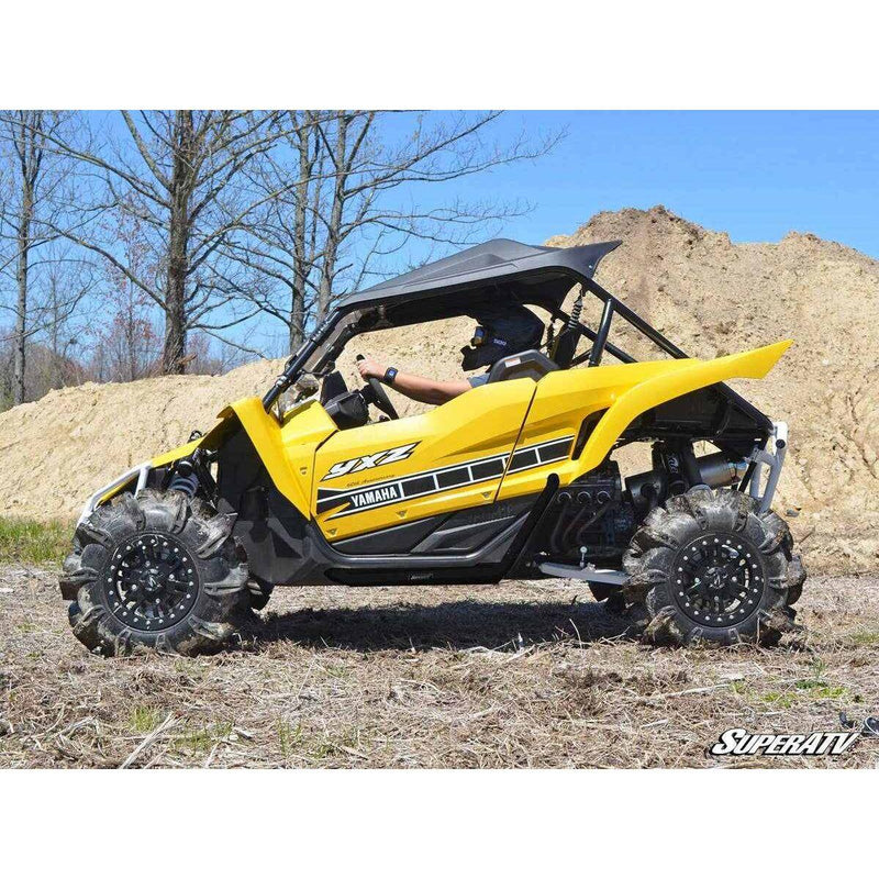 Load image into Gallery viewer, SuperATV 2016+ Yamaha YXZ Heavy Duty Nerf Bars - Black

