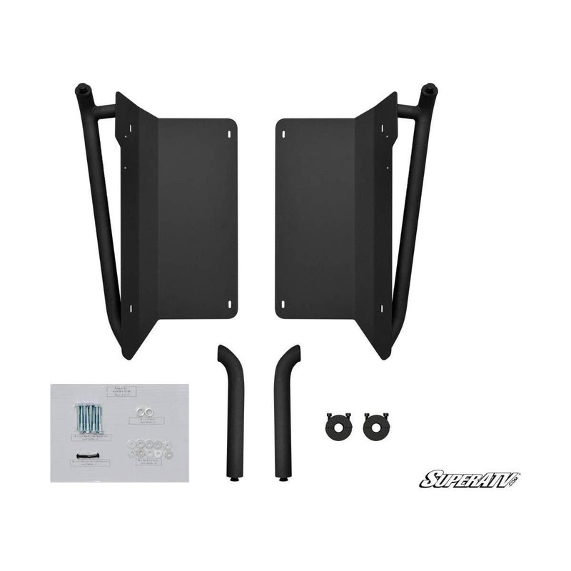 Load image into Gallery viewer, SuperATV 2016+ Yamaha YXZ Heavy Duty Nerf Bars - Black
