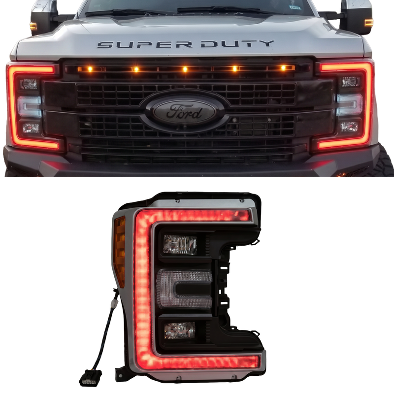 Load image into Gallery viewer, Ford Super Duty Flow Series DRL Boards (2017-2019)
