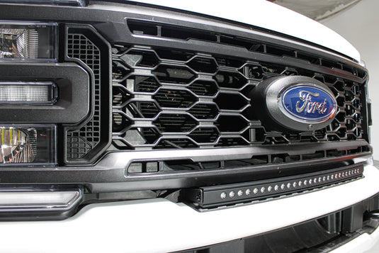 2023+ Ford Super Duty F250/350/450 30in Light Bar -  Slim