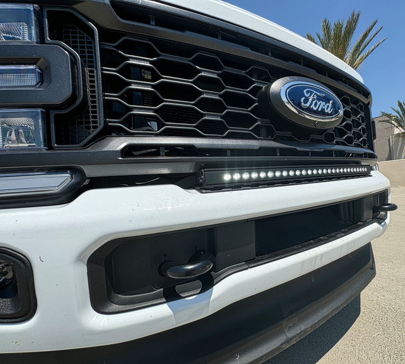 Load image into Gallery viewer, 2023+ Ford Super Duty F250/350/450 30in Light Bar -  Slim
