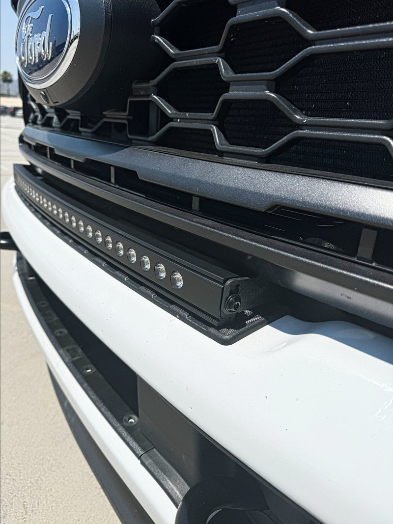 Load image into Gallery viewer, 2023+ Ford Super Duty F250/350/450 30in Light Bar -  Slim
