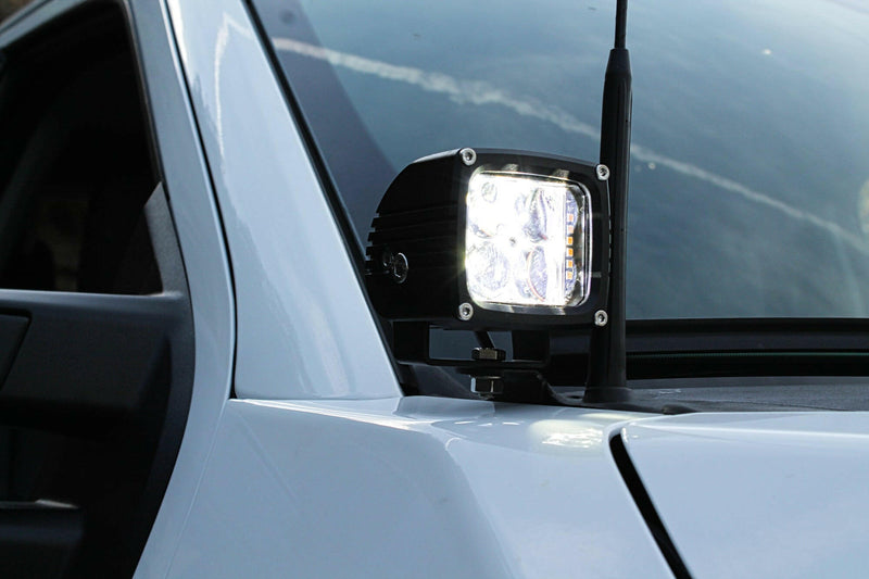 Load image into Gallery viewer, 2023+ Ford Super Duty F250/350/450 Hood Mount Kit/Ditch Lights
