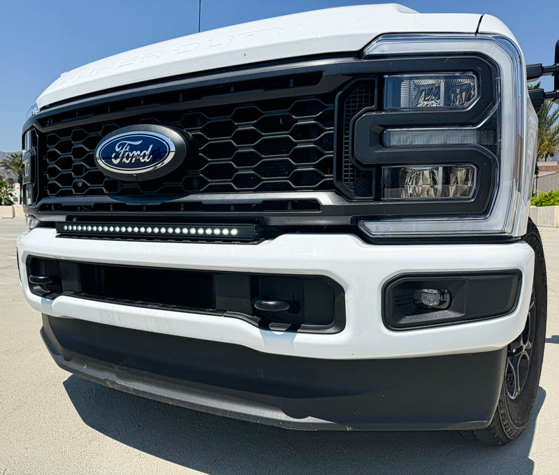 Load image into Gallery viewer, 2023+ Ford Super Duty F250/350/450 30in Light Bar -  Slim
