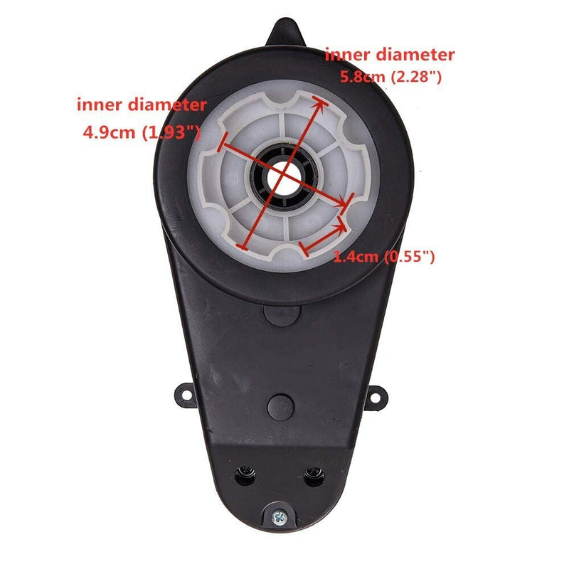 Load image into Gallery viewer, 12V DC Motor and Gearbox for Kids Ride-On Car Repairs and Upgrades
