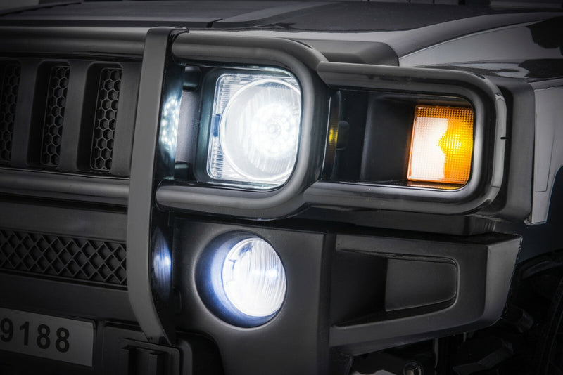 Load image into Gallery viewer, 12V 4x4 Kids Ride-On Vehicle Warrior Model in Gloss Gray
