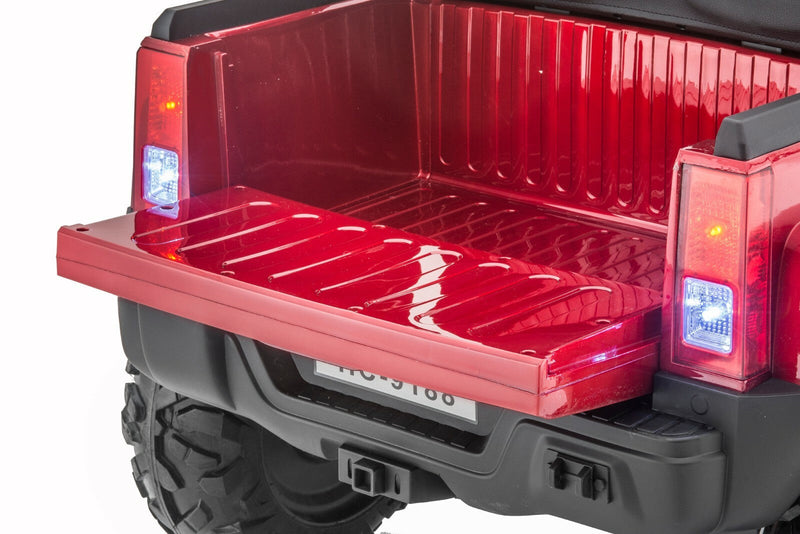 Load image into Gallery viewer, 12V 4x4 Kids Ride-On Vehicle Glossy Red Warrior Model
