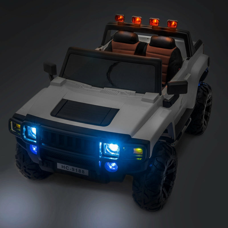 Load image into Gallery viewer, 12V 4x4 Kid&#39;s Ride-On Warrior Vehicle with Music
