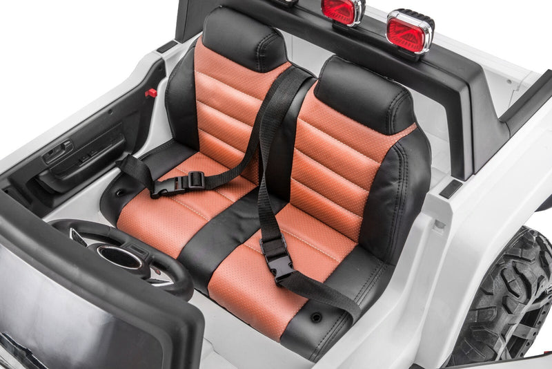 Load image into Gallery viewer, 12V 4x4 Kid&#39;s Ride-On Warrior Vehicle with Music
