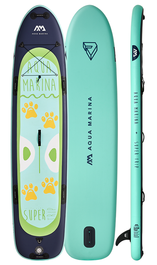 Aqua Marina SUPER TRIP 12'2" Inflatable Paddle Board Multi-person SUP