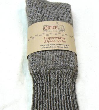 Load image into Gallery viewer, Superwarm Heavy Extreme Alpaca Socks

