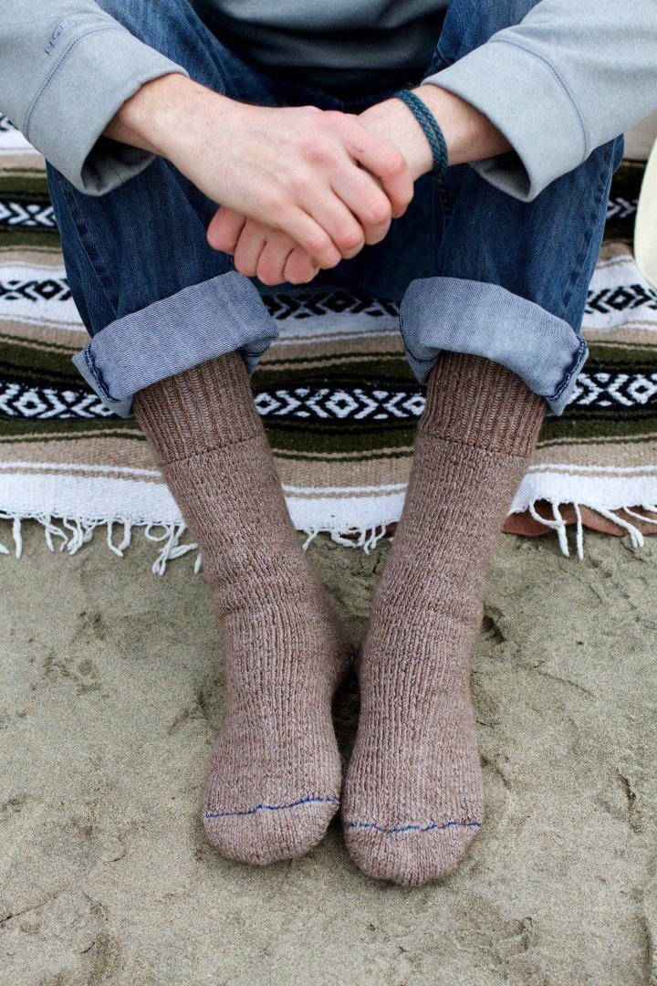 Load image into Gallery viewer, Superwarm Heavy Extreme Alpaca Socks
