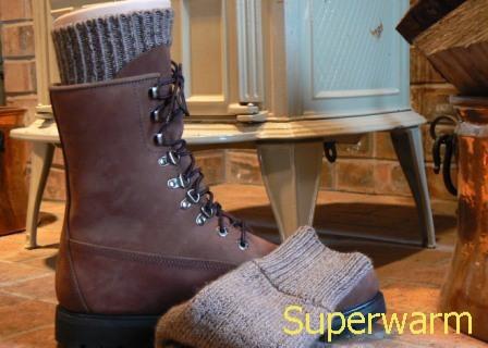 Load image into Gallery viewer, Superwarm Heavy Extreme Alpaca Socks
