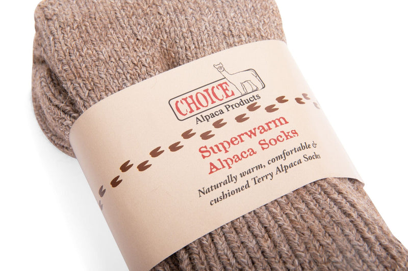 Load image into Gallery viewer, Superwarm Heavy Extreme Alpaca Socks
