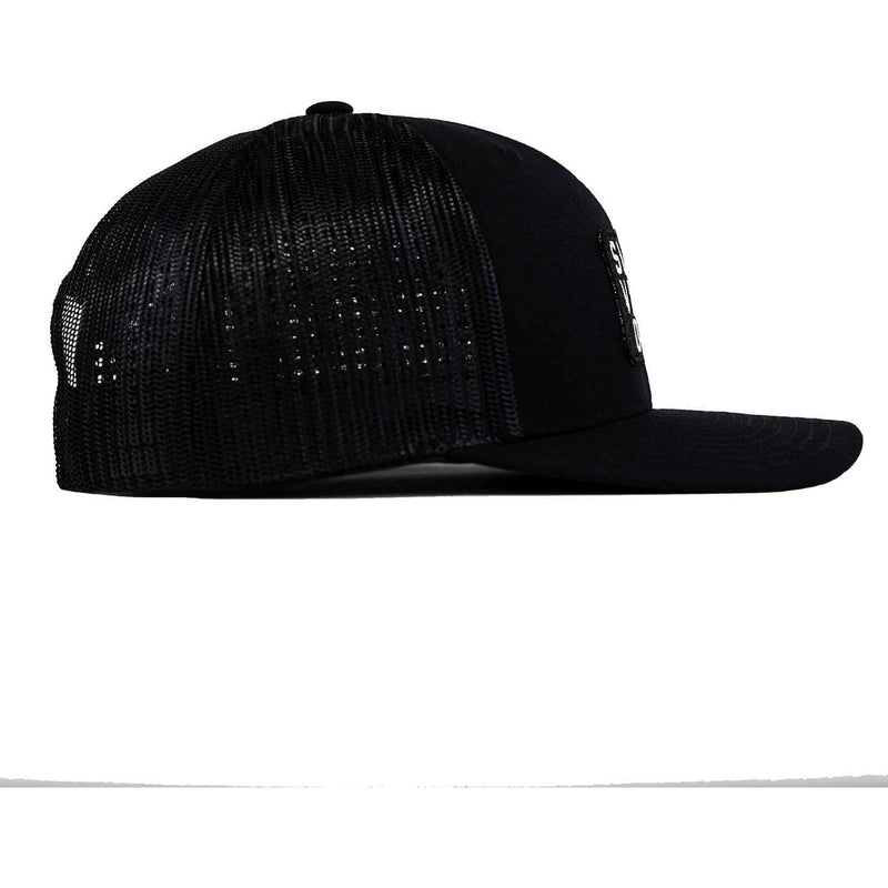 Load image into Gallery viewer, Support Veteran Owned Patch Mid-Profile Mesh Snapback
