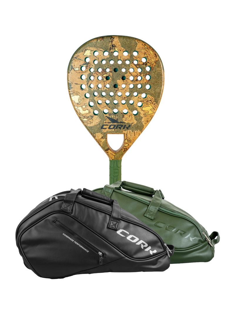Load image into Gallery viewer, Cork Padel Racket Supreme Hybrid III + FREE Thermobag
