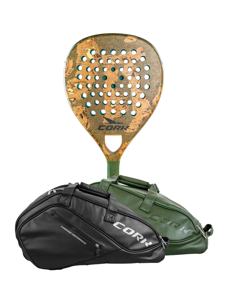 Load image into Gallery viewer, Cork Padel Racket Supreme Power III + FREE Thermobag
