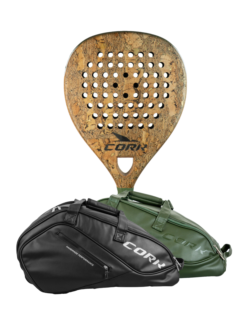 Load image into Gallery viewer, Cork Padel Racket Supreme Power II + FREE Thermobag
