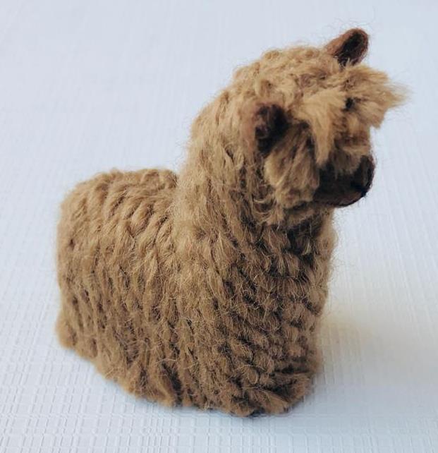 Load image into Gallery viewer, Suri Alpacadorable Hand Made Baby Alpaca Ornaments
