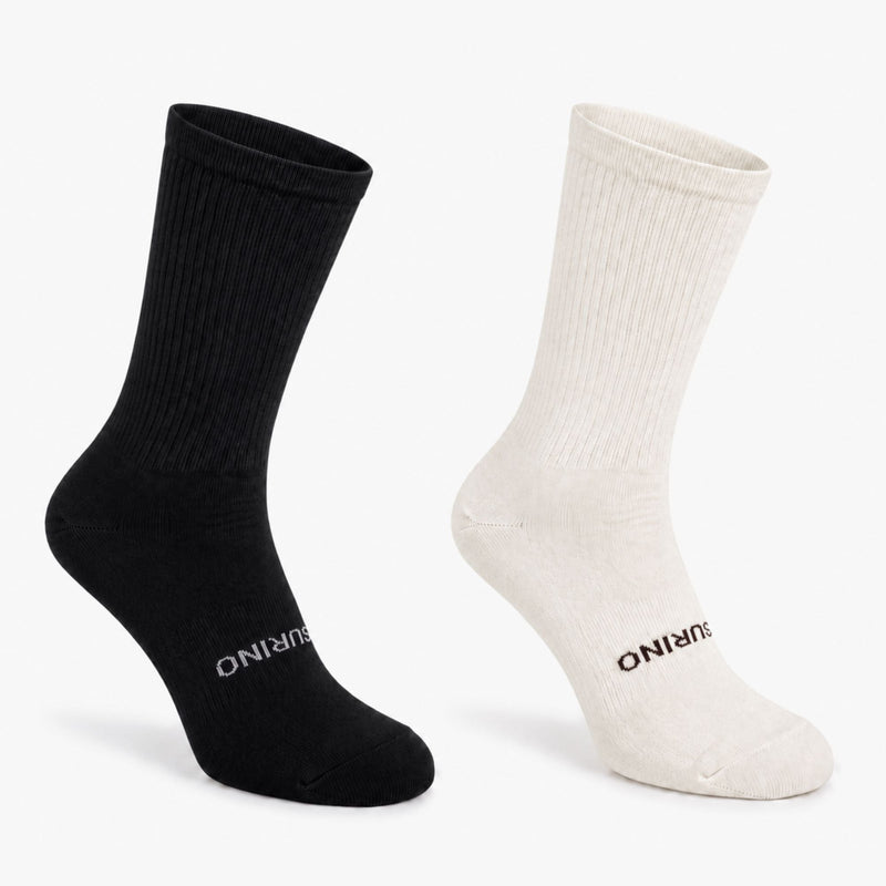 Load image into Gallery viewer, Surino Lightweight Sport 9" Crew Alpaca Sock
