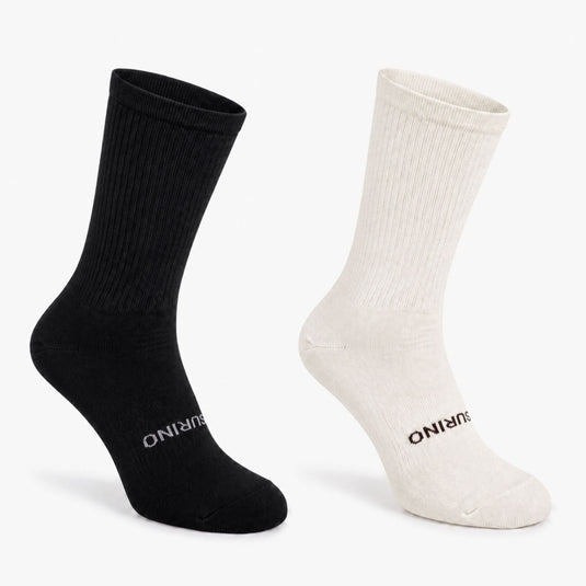 Surino Lightweight Sport 9" Crew Alpaca Sock