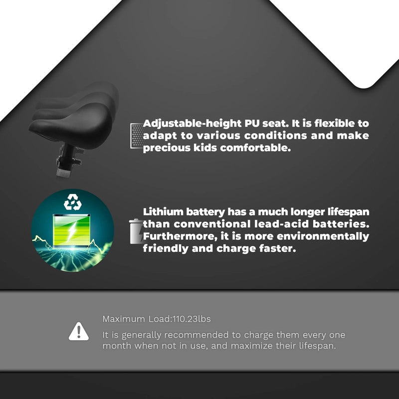 Load image into Gallery viewer, 24V Kids Electric Dirt Bike 150W Ride-On Motorcycle Blue
