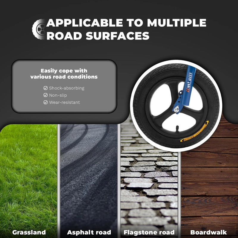 Load image into Gallery viewer, 24V Kids Electric Dirt Bike 150W Ride-On Motorcycle Blue
