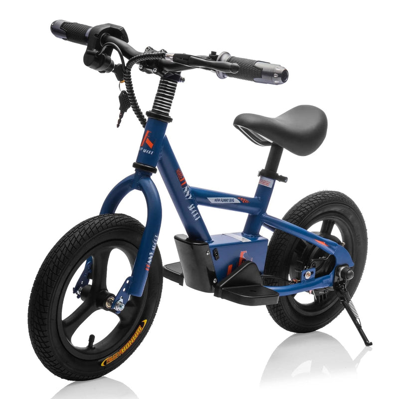 Load image into Gallery viewer, 24V Kids Electric Dirt Bike 150W Ride-On Motorcycle Blue
