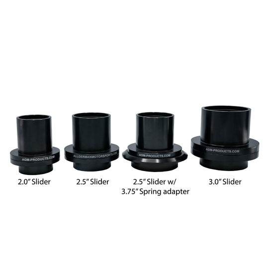 AGM Products Suspension Sliders
