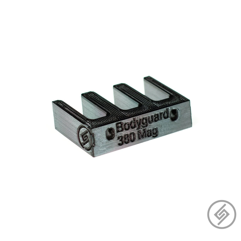 Load image into Gallery viewer, S&amp;W Bodyguard 380 Magazine Wall Storage Rack
