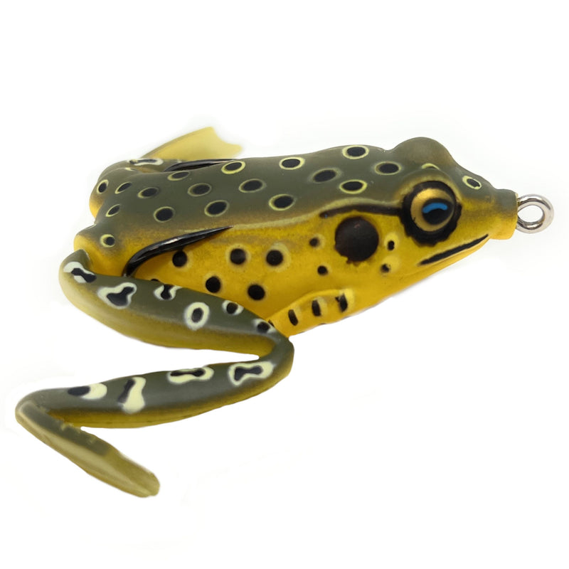 Load image into Gallery viewer, Reaction Tackle 2.25" Hollow Body Frogs with Swimming Legs (2-Pack)
