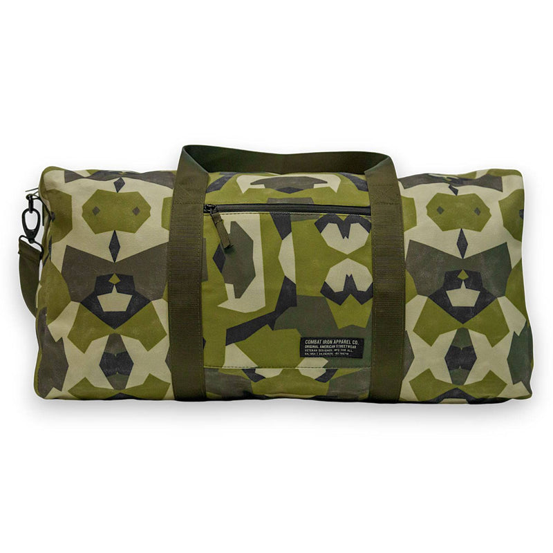 Load image into Gallery viewer, Waterproof XL 57.5L Waxed Duffle Bag
