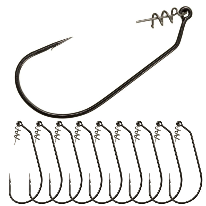 Load image into Gallery viewer, Reaction Tackle Swimbait Hooks (10 or 25-Packs)
