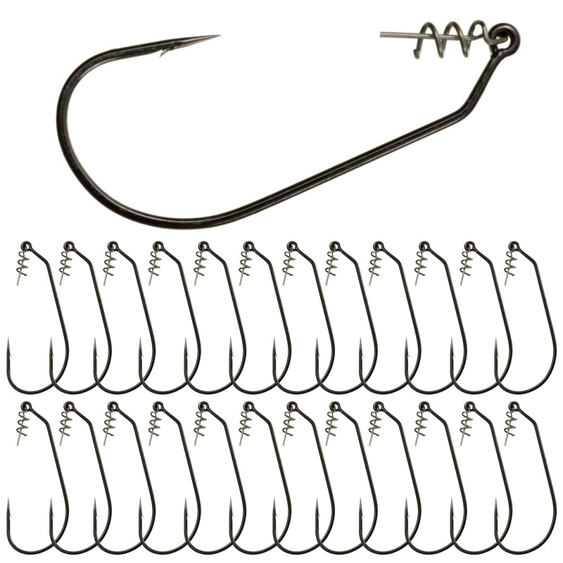 Load image into Gallery viewer, Reaction Tackle Swimbait Hooks (10 or 25-Packs)
