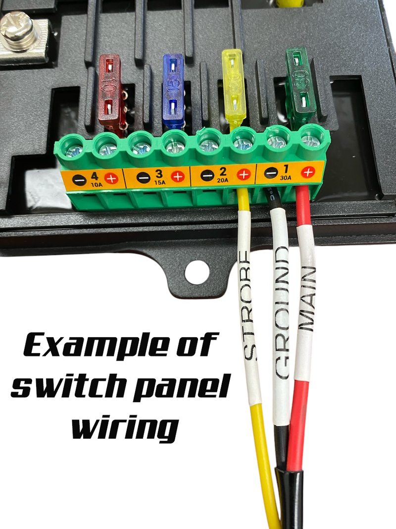 Load image into Gallery viewer, Chase LED Light Bar Switch Adapater Harness
