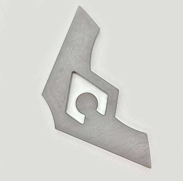 Load image into Gallery viewer, 3" Simple  A-Blade Gusset - 90 Degrees
